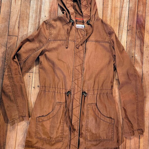 Mossimo 100% Cotton Khacki Utility Jacket - Picture 1 of 3